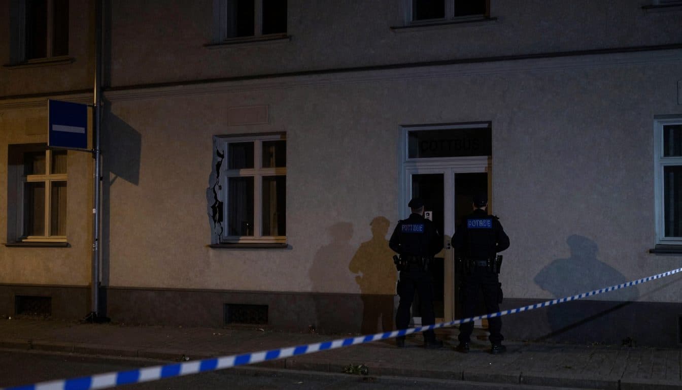 Staatsschutz ermittelt nach Angriffen auf Grüne-Büro und alternatives Wohnprojekt in Cottbus