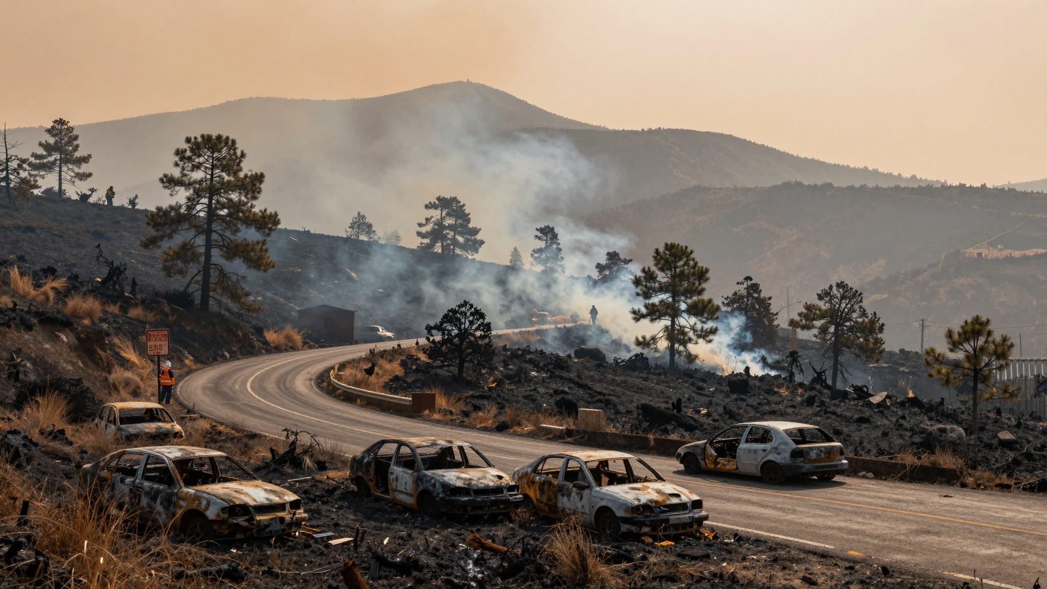 Elf Tote und neunzehn Vermisste bei Waldbrand in Almería – Spanien kämpft gegen hitzebedingte Brände