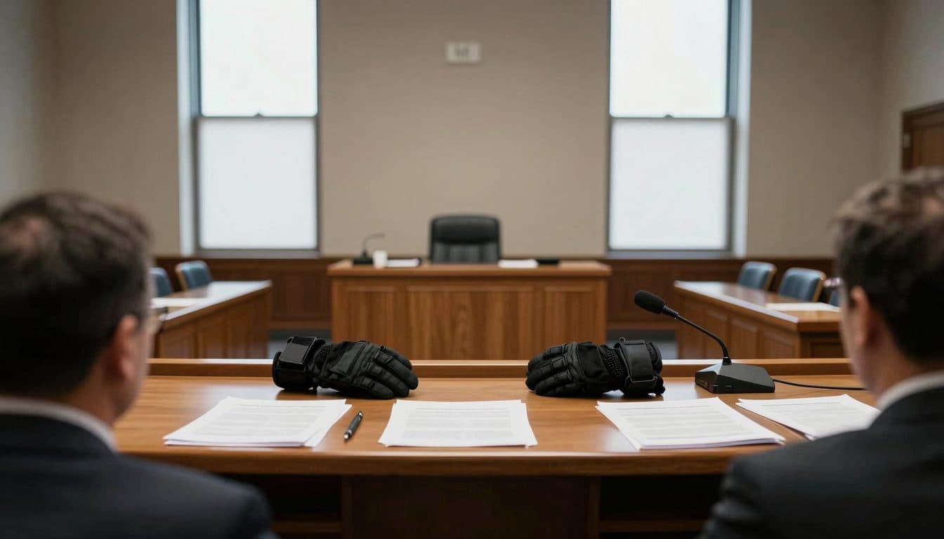 ICE will Elektroschock-Handschuhe für Festnahmen anschaffen