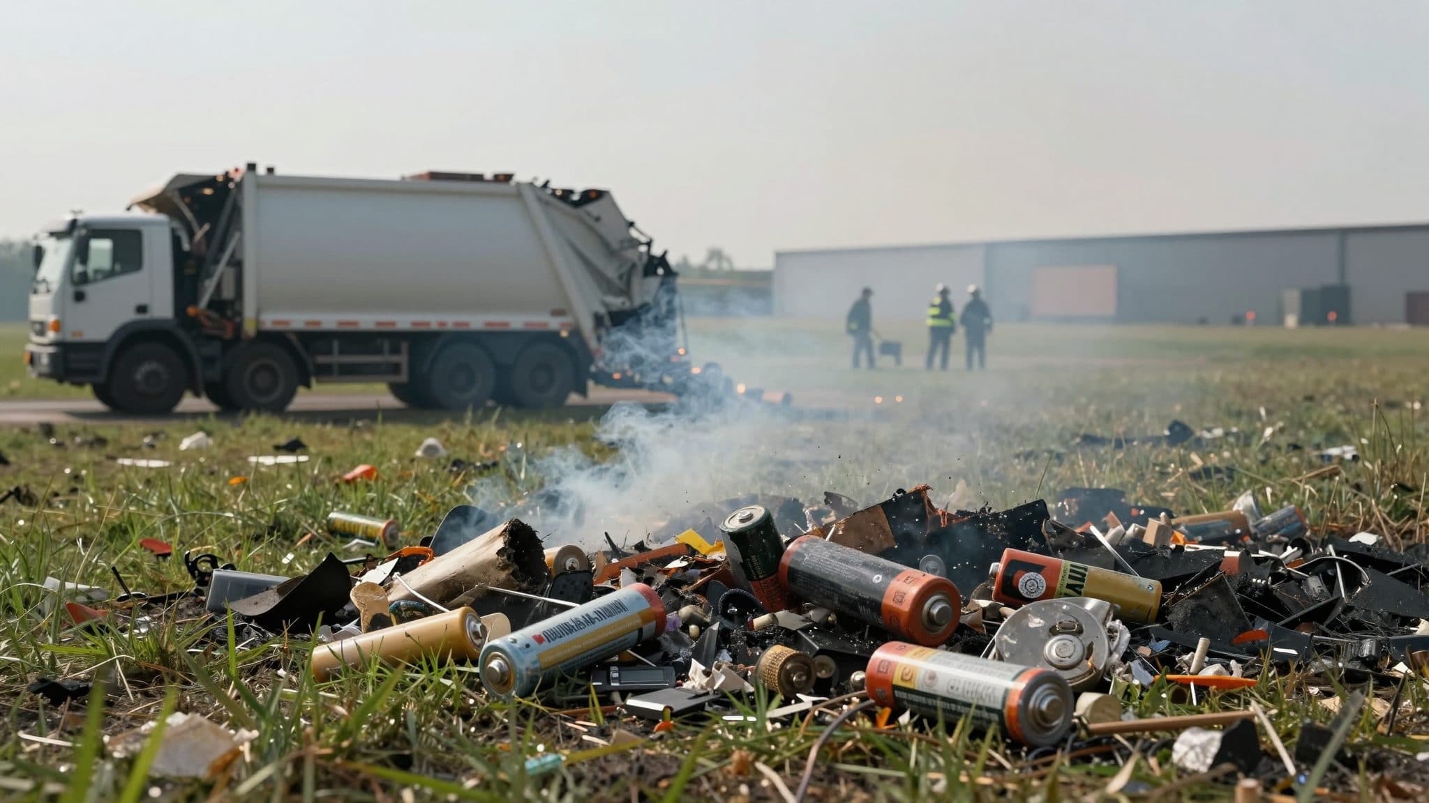 Akku vermutlich Auslöser für Brand in Müllfahrzeug in St. Kanzian am Klopeiner See