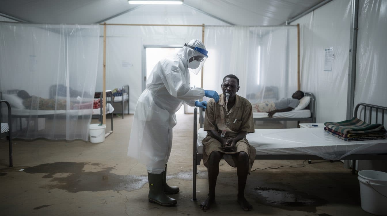 Ebola-Ausbruch im Kongo: WHO ruft internationalen Gesundheitsnotstand aus