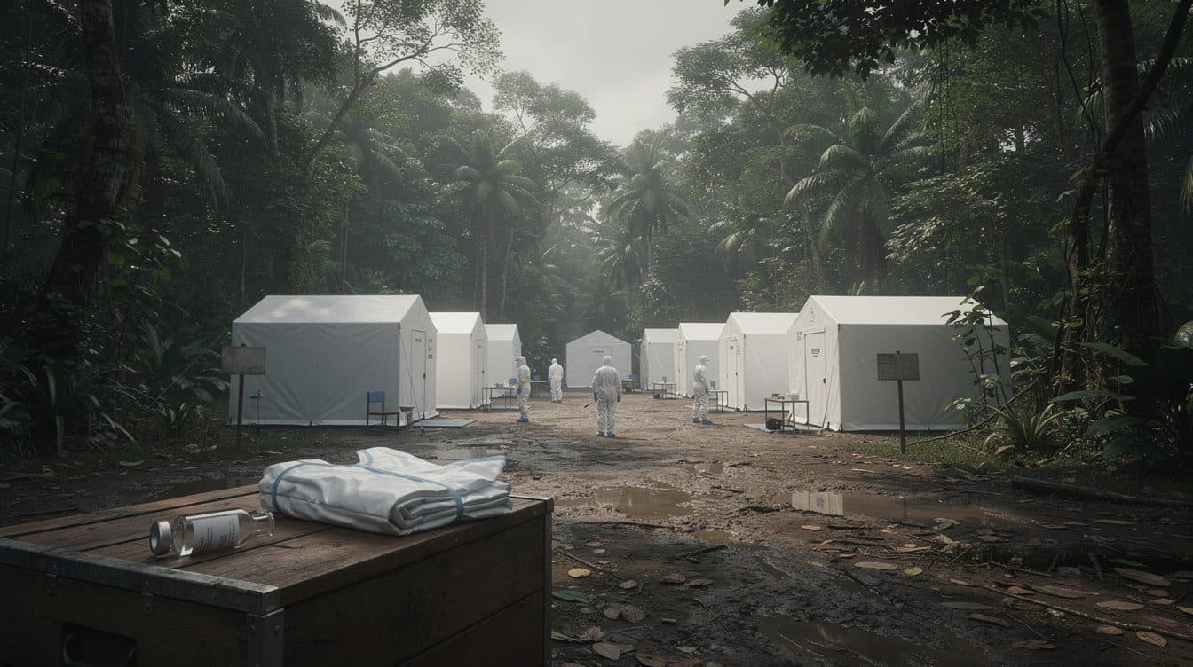Rotes Kreuz warnt vor langer Dauer des Ebola-Ausbruchs im Kongo