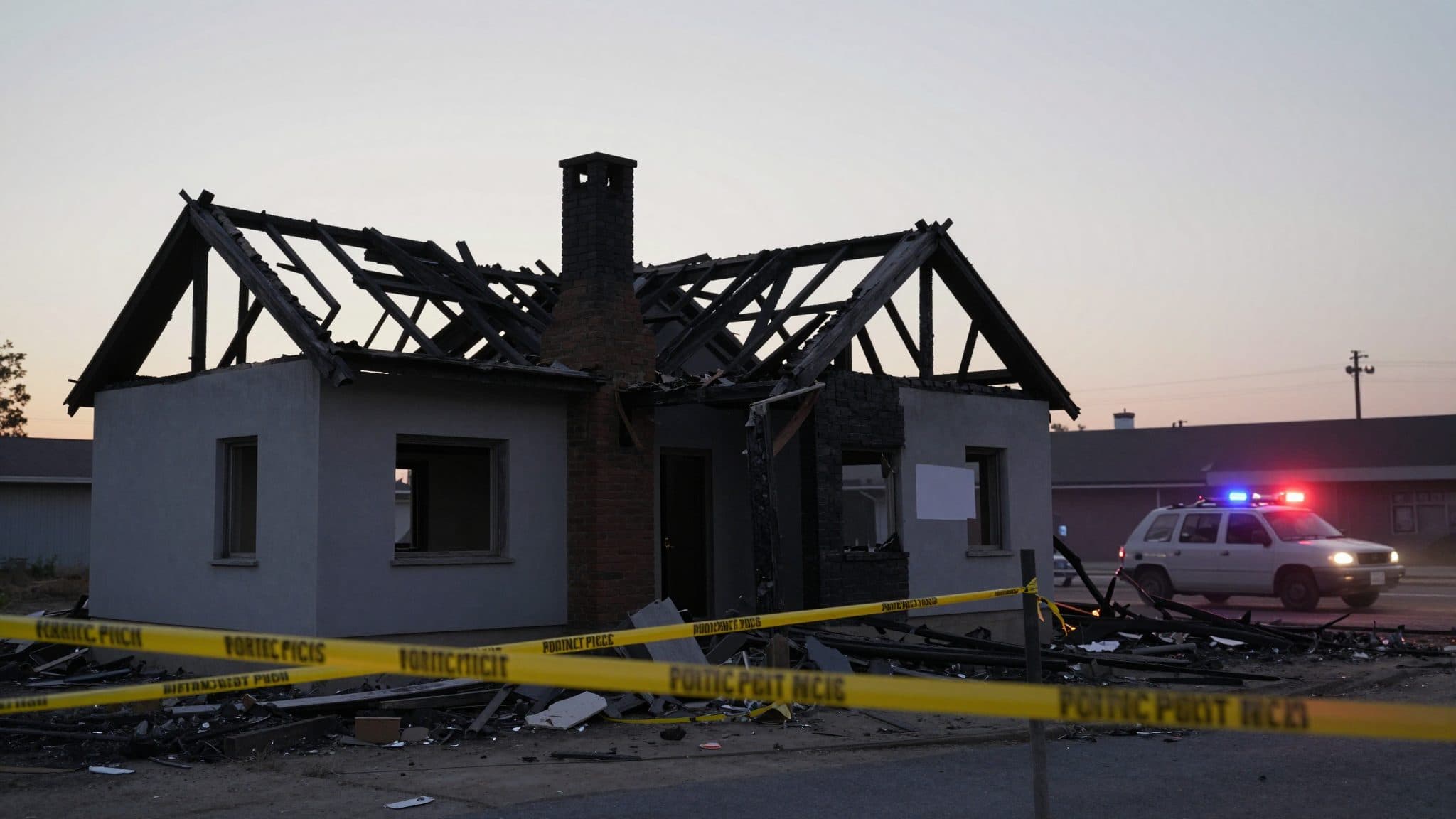 Acht Tote nach Brand in Michigan: Ermittler gehen von Mord und Brandstiftung aus