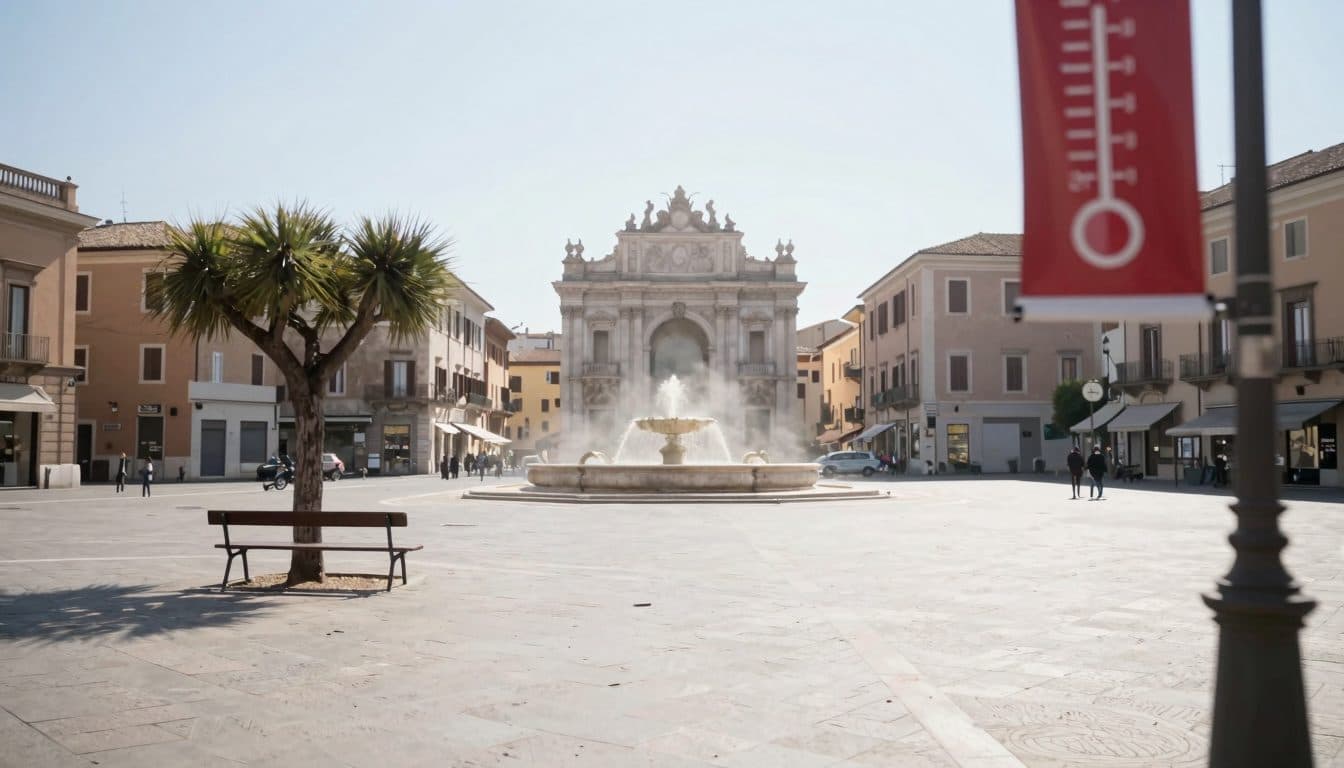 Italien erlebt die längste Hitzewelle des Sommers – 19 Großstädte stehen auf der höchsten Warnstufe