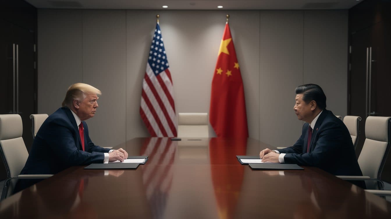 Trump und Xi diskutieren Taiwan und Jimmy Lai bei Gipfel in Peking