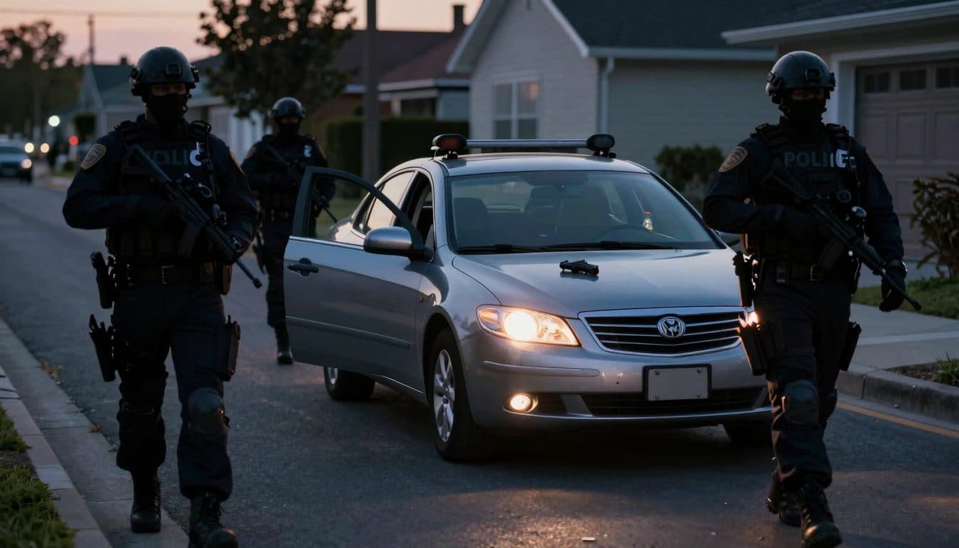 Waymo-Robotaxi in San Mateo bringt alkoholisierte Jugendliche mit Spielzeugpistole direkt zur Polizei
