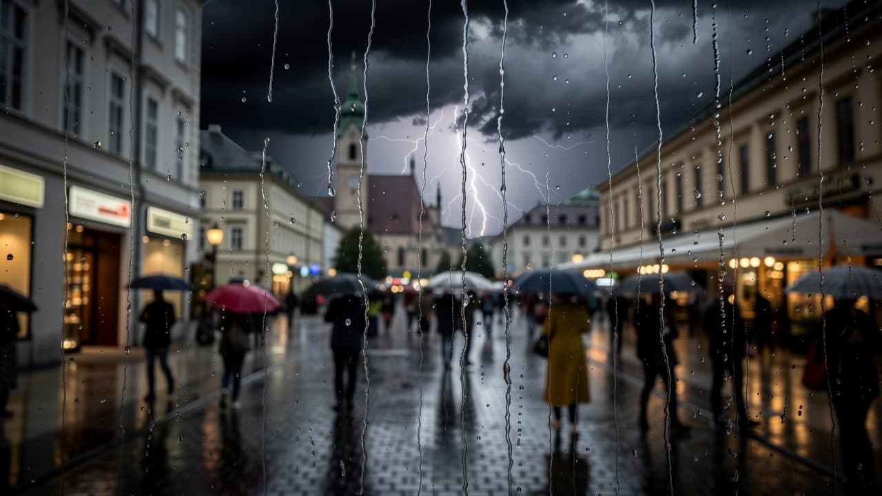 Wetter in Österreich und Hessen: Neue Woche beginnt wechselhaft mit Schauern und Gewittern