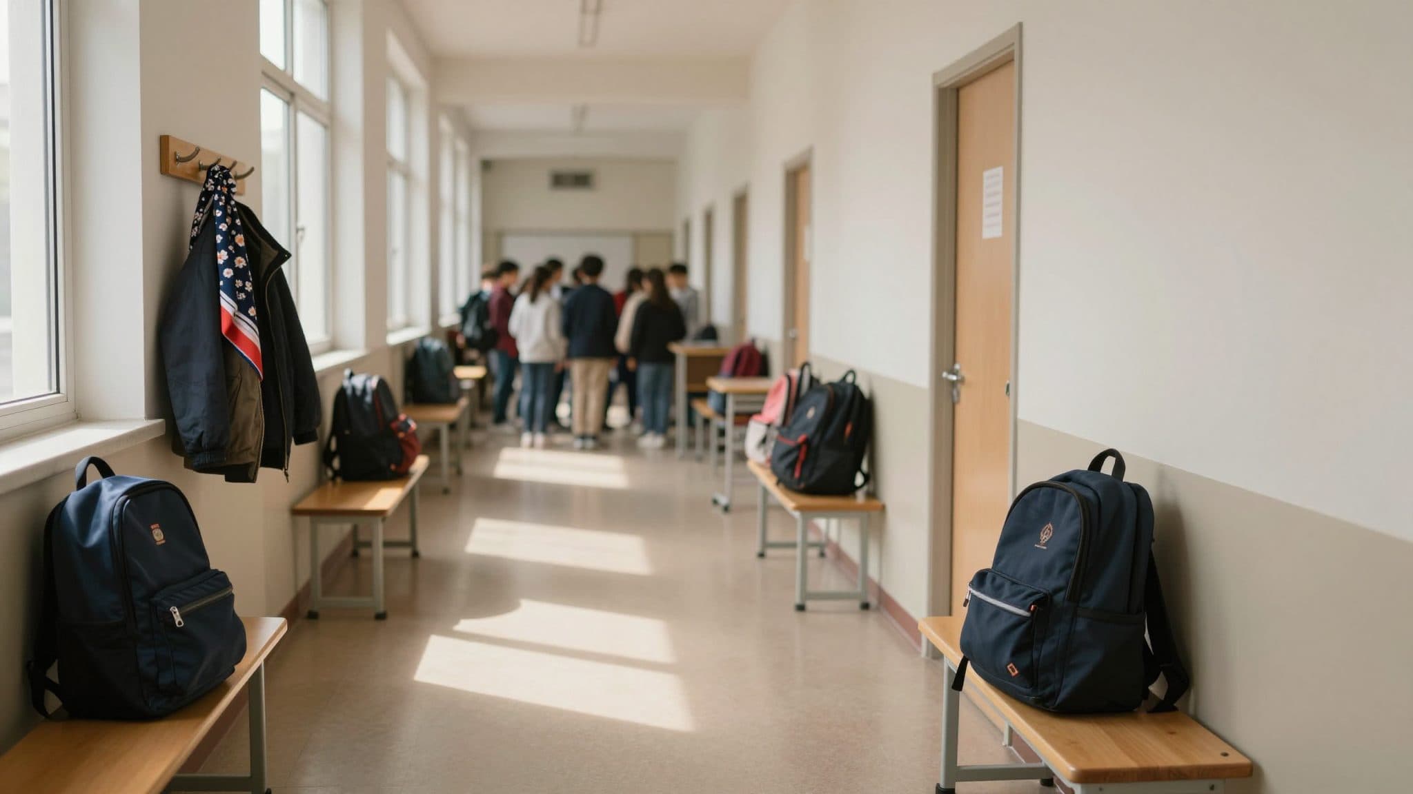 Lehrervertreter rechnen mit Konflikten an Schulen nach Kopftuchverbot für unter 14-Jährige