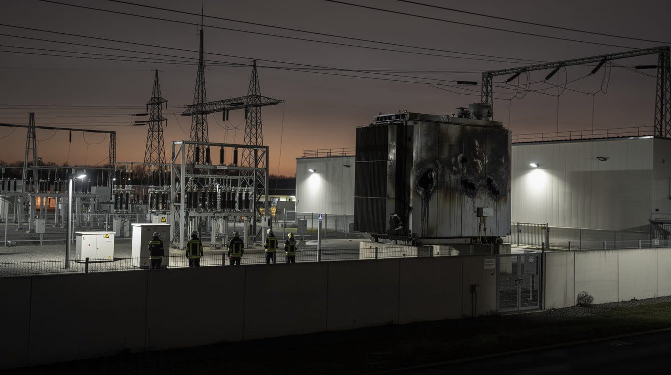 Stromausfall in Reutlingen: LKA ermittelt wegen möglicher Brandstiftung