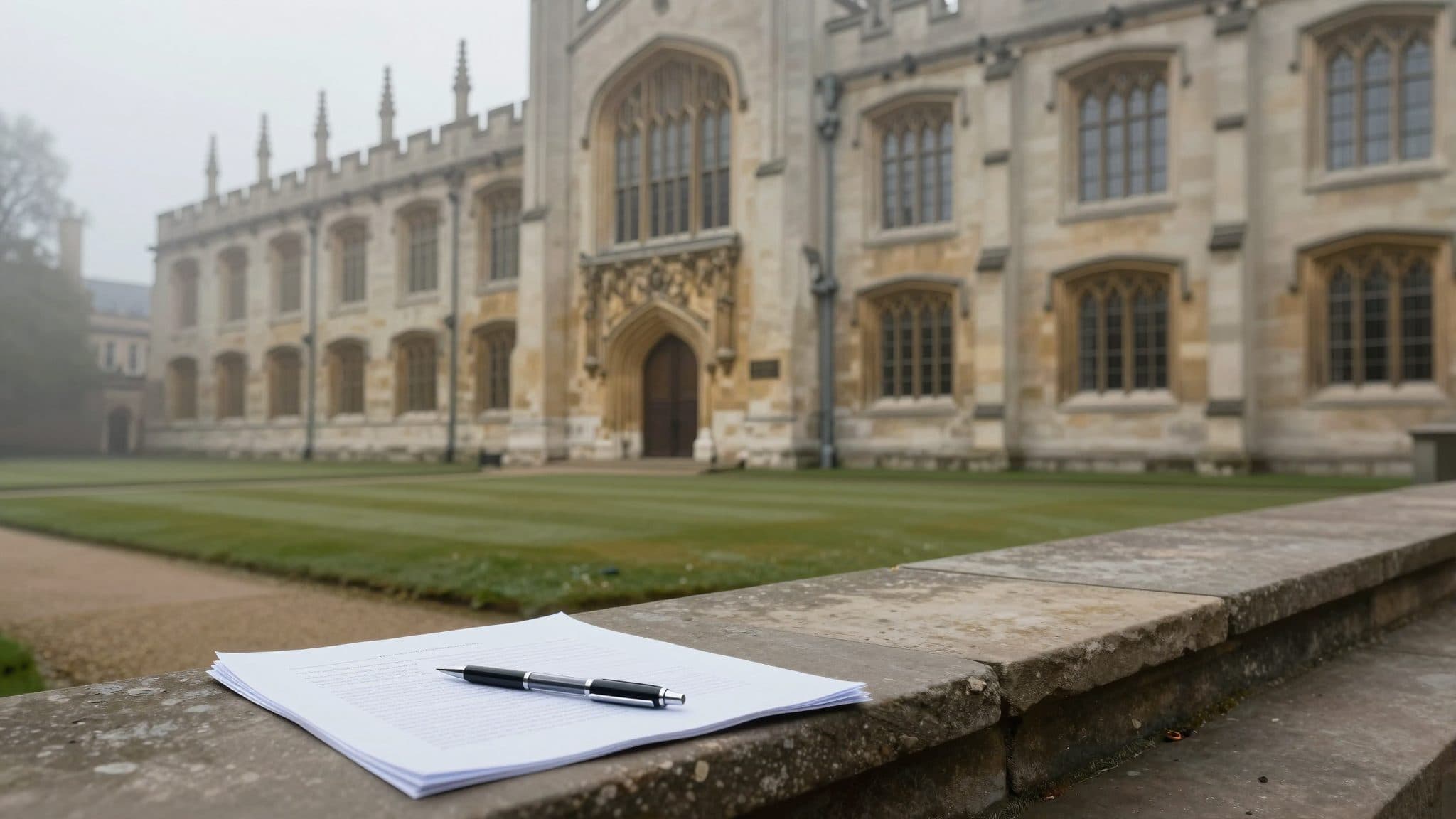Vorwürfe nach dem Tod eines Cambridge-Professors