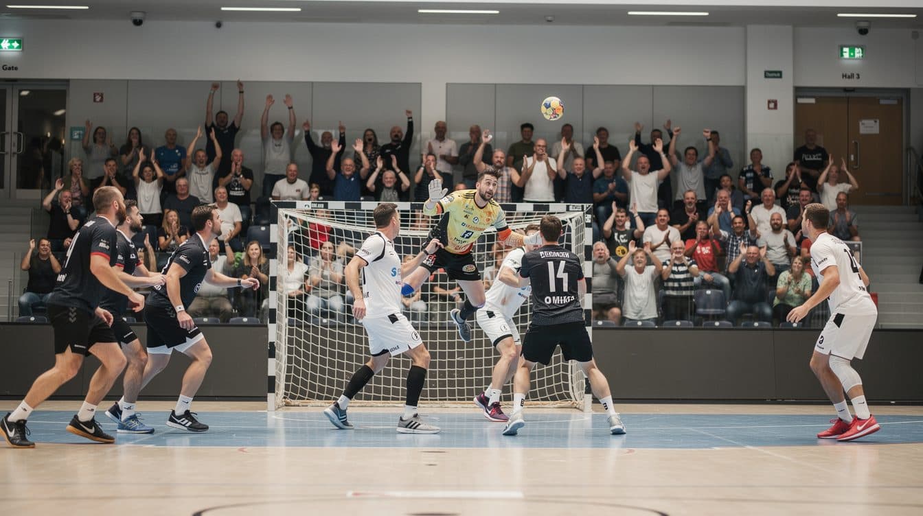 Füchse Berlin sichern sich Vizemeisterschaft und Champions-League-Platz