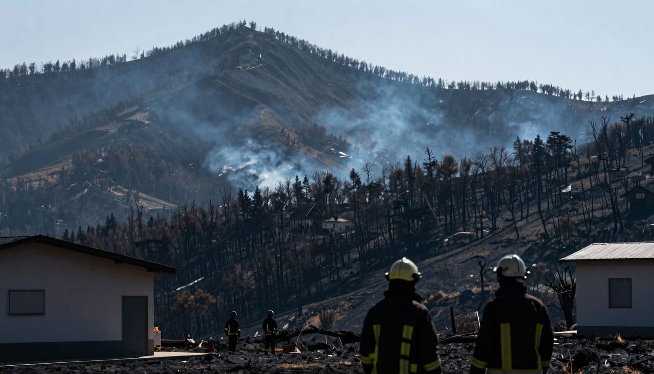 Waldbrand in Friaul: 815 Hektar verbrannt, grenzüberschreitender Einsatz noch nicht beendet