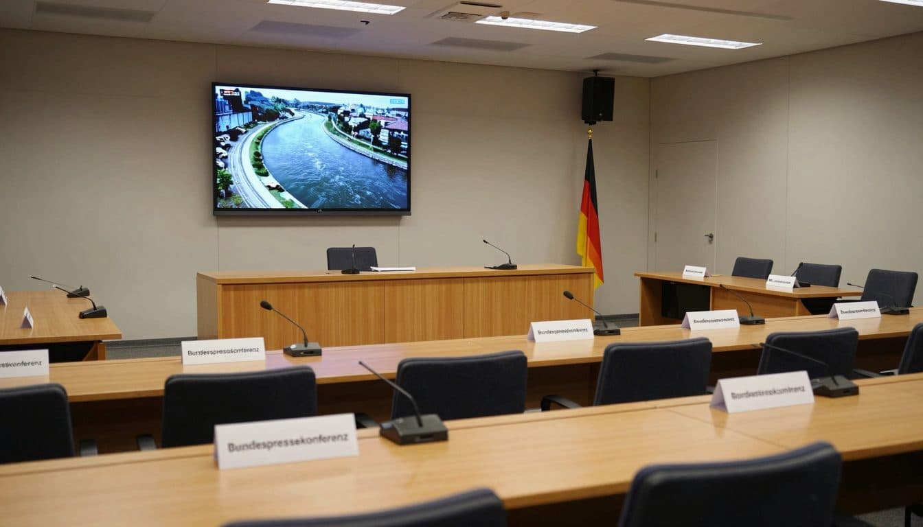 Bilger kündigt Sofortmaßnahmen gegen Niedrigwasser am Rhein an