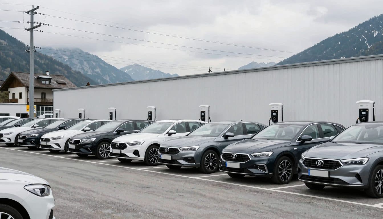 Österreichs Automarkt wächst im ersten Halbjahr 2026 um 15,7 Prozent
