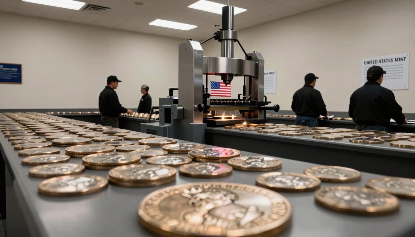 Trump auf US-Ein-Dollar-Münze zum 250. Gründungstag der Vereinigten Staaten