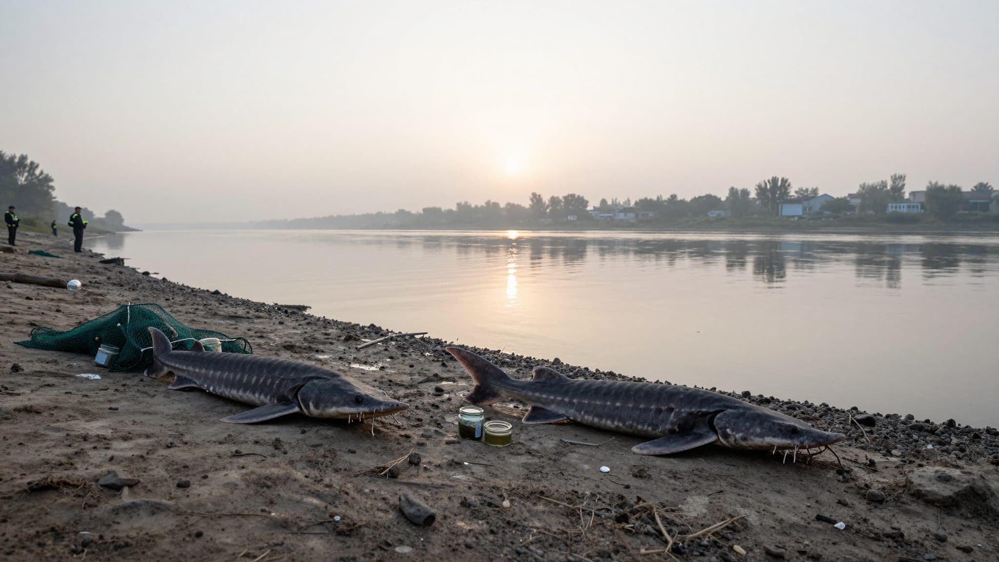 WWF-Studie: Wilderei und illegaler Handel bedrohen Donau-Störe in ihrem letzten Rückzugsraum