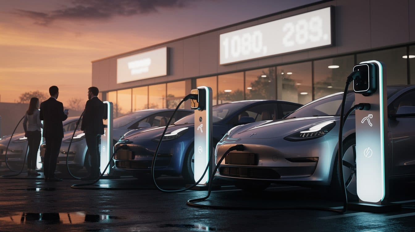 Gebrauchte E-Autos boomen: Markt hat sich aus der Nische gelöst