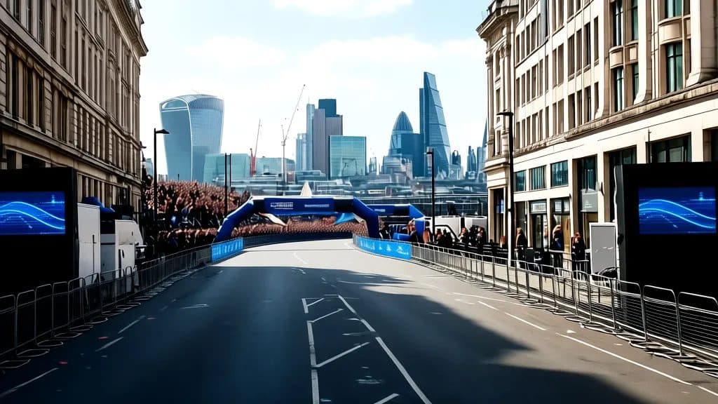 Kenianer Sabastian Sawe bricht Zwei-Stunden-Schallmauer beim London-Marathon
