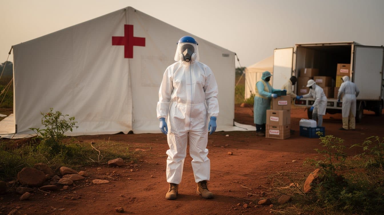 Ebola-Ausbruch im Kongo: Seltene Virusvariante breitet sich aus