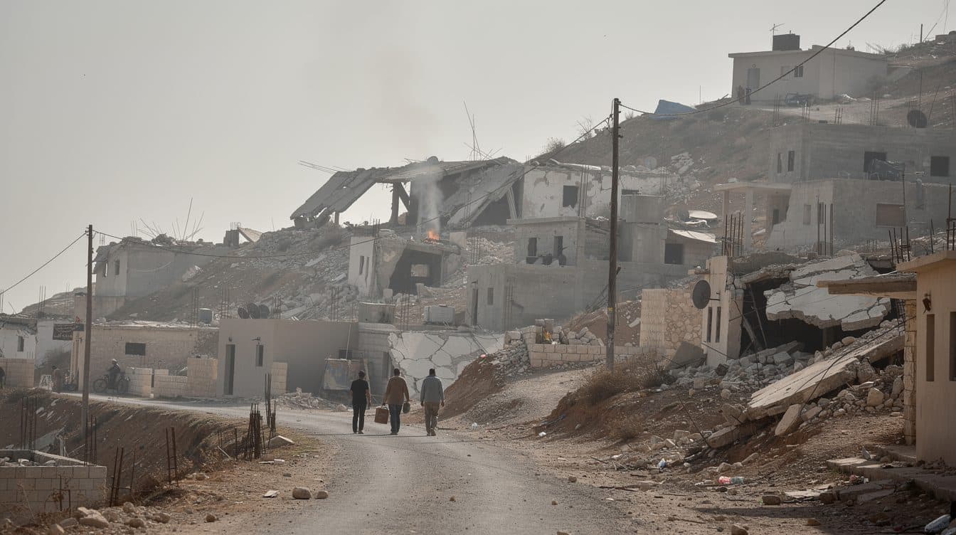 Israel fliegt nach Räumungsaufforderungen neue Angriffe im Südlibanon
