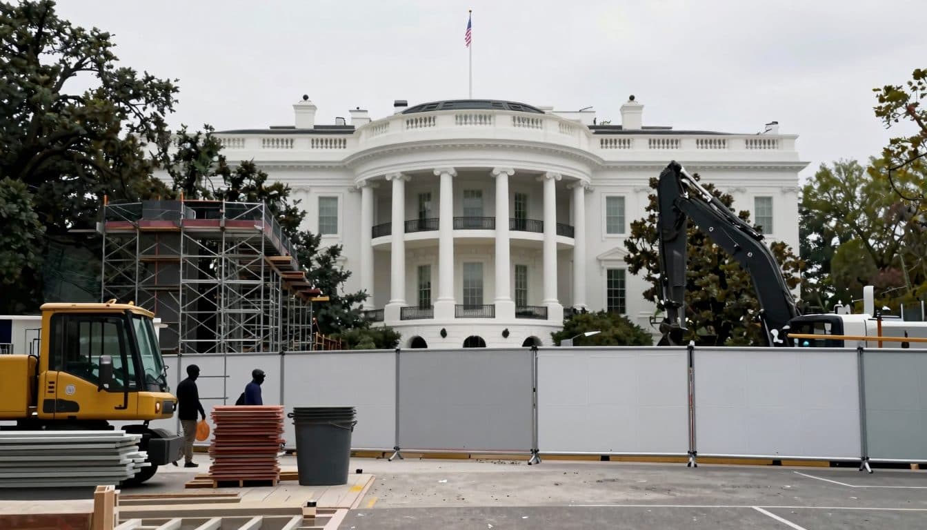 Oberstes US-Gericht lässt Weiterbau von Trumps Ballsaal am Weißen Haus zu
