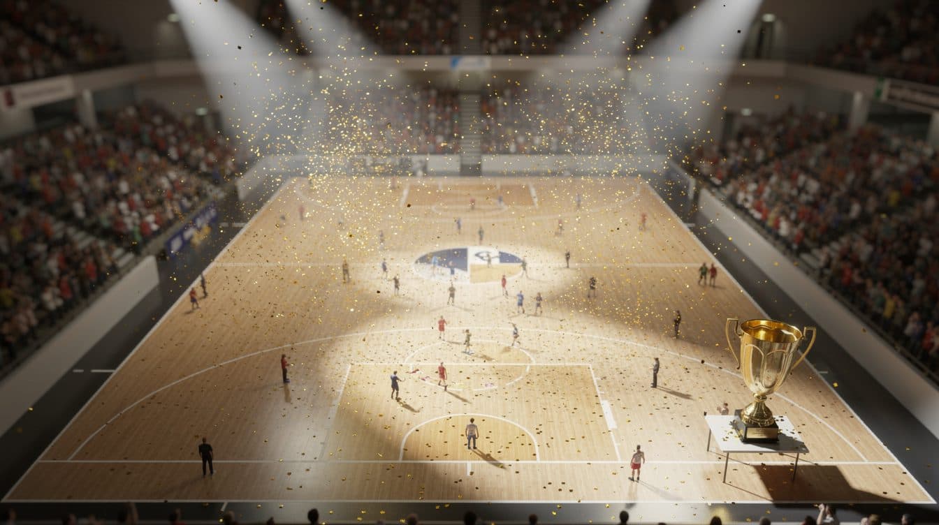 Kapfenberg Bulls krönen sich nach 0:2-Rückstand zum achten Basketball-Meister