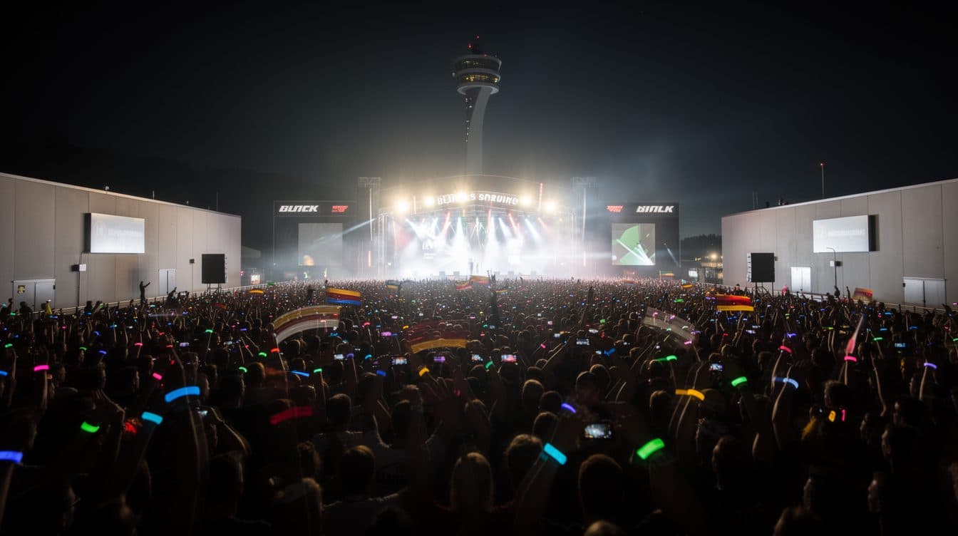 Rock am Ring: Linkin Park eröffnet das Wochenende, Volbeat und Marteria stehen am zweiten Tag auf dem Programm