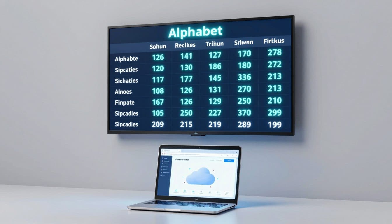Alphabet übertrifft Erwartungen und hebt Investitionsausgaben deutlich an