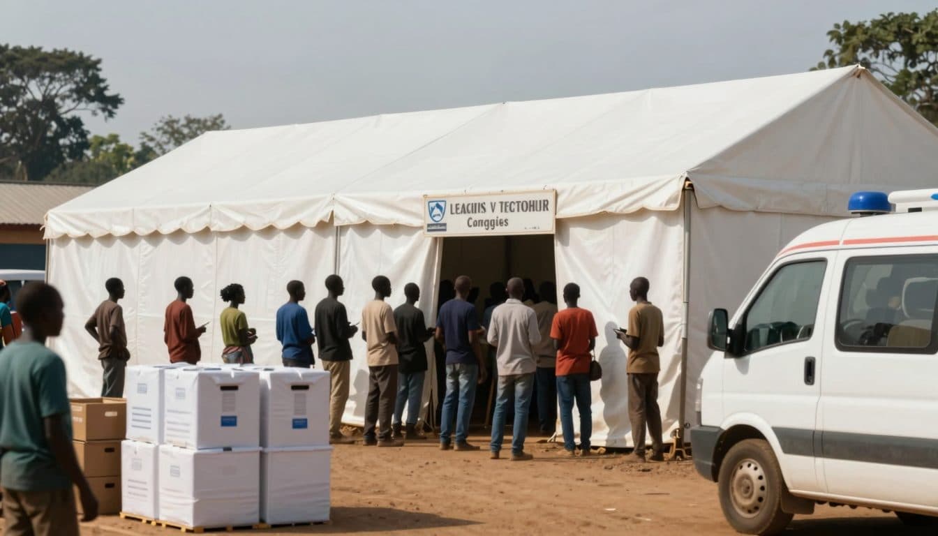 Ebola-Ausbruch im Kongo: 291 Tote und überfüllte Kliniken – Hilfsorganisationen fordern mehr Behandlungszentren