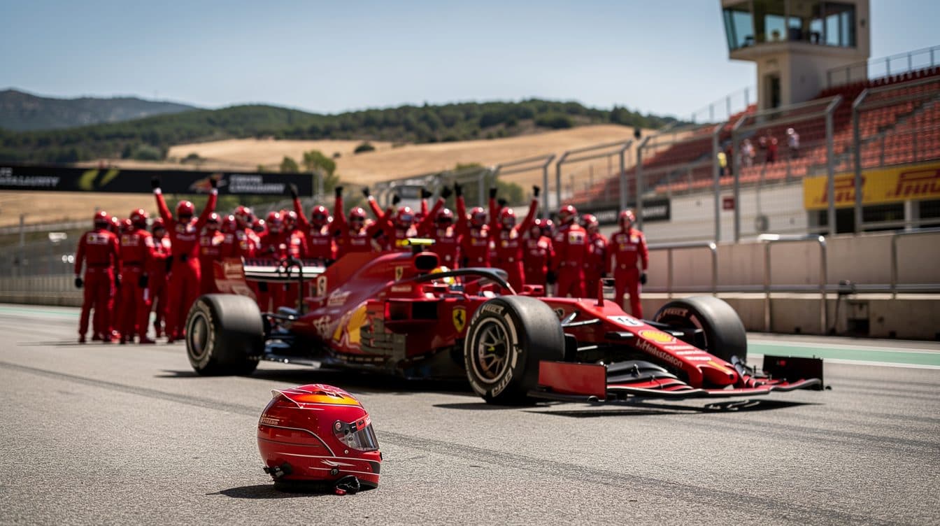 Internationale Pressestimmen: Hamilton feiert ersten Ferrari-Sieg in Barcelona – die Runde der internationalen Reaktionen
