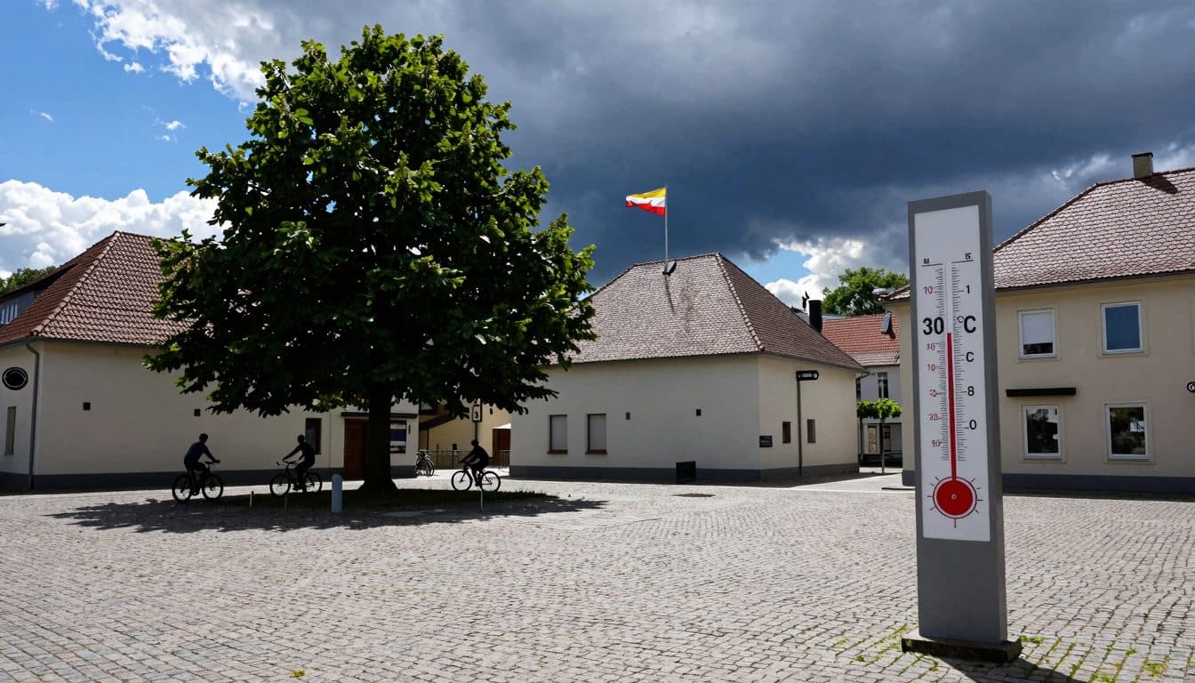 Hitzewelle mit über 30 Grad im Norden Deutschlands – DWD warnt zugleich vor Sturm und Unwettern