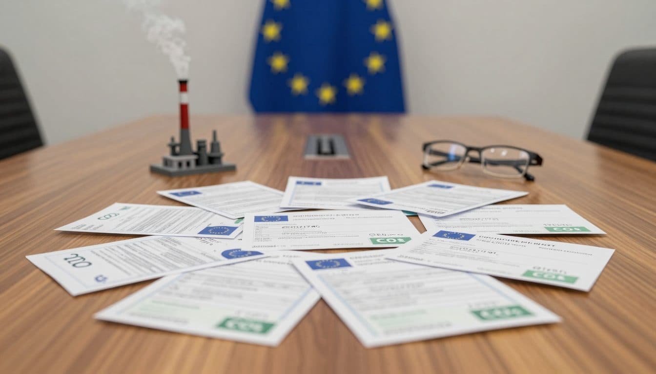 EU-Kommission will Emissionshandel lockern: Industrie soll länger Gratis-Zertifikate erhalten