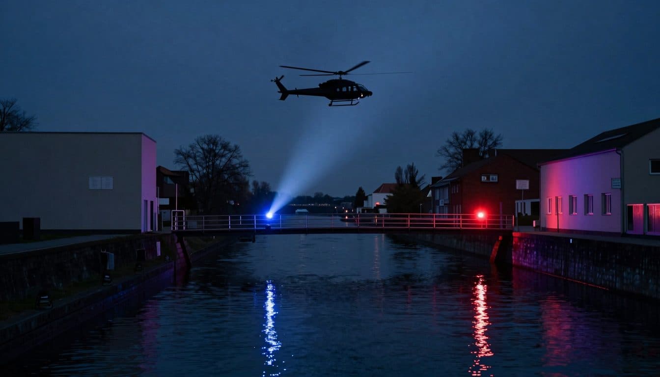 41-Jähriger kommt nach Sprung von Fußgängerbrücke in der Neuen Donau ums Leben