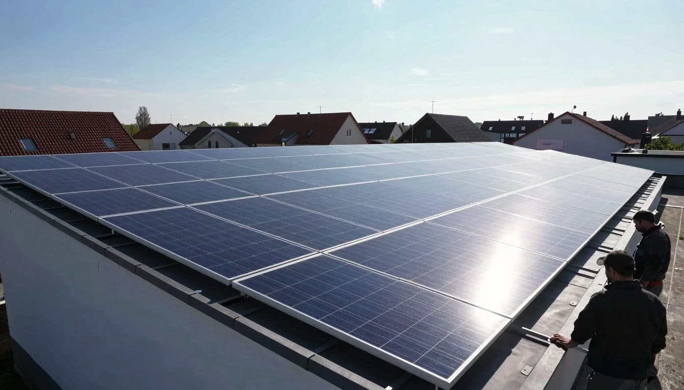 Solarboom in Deutschland: Irankrieg und geplante Subventionskürzung treiben Photovoltaik-Ausbau
