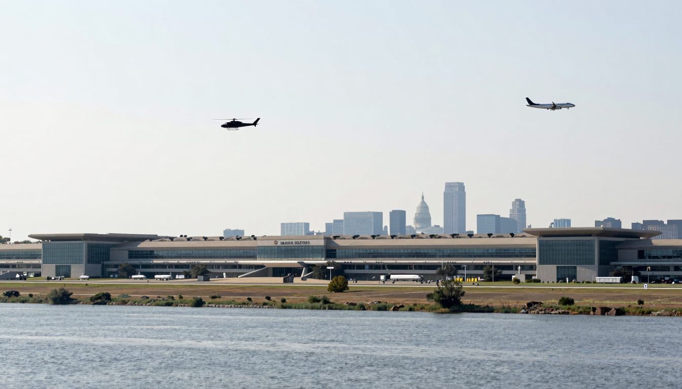 Transportsicherheitsbehörde untersucht Vorfall mit Marine One nahe Passagierflugzeug in Washington