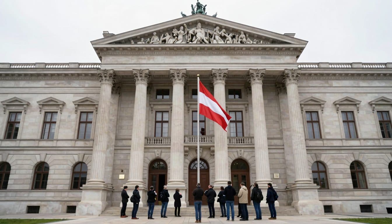 Wiener Landesgericht prüft mögliche Schritte nach Festnahme von syrischem Ex-Polizeichef