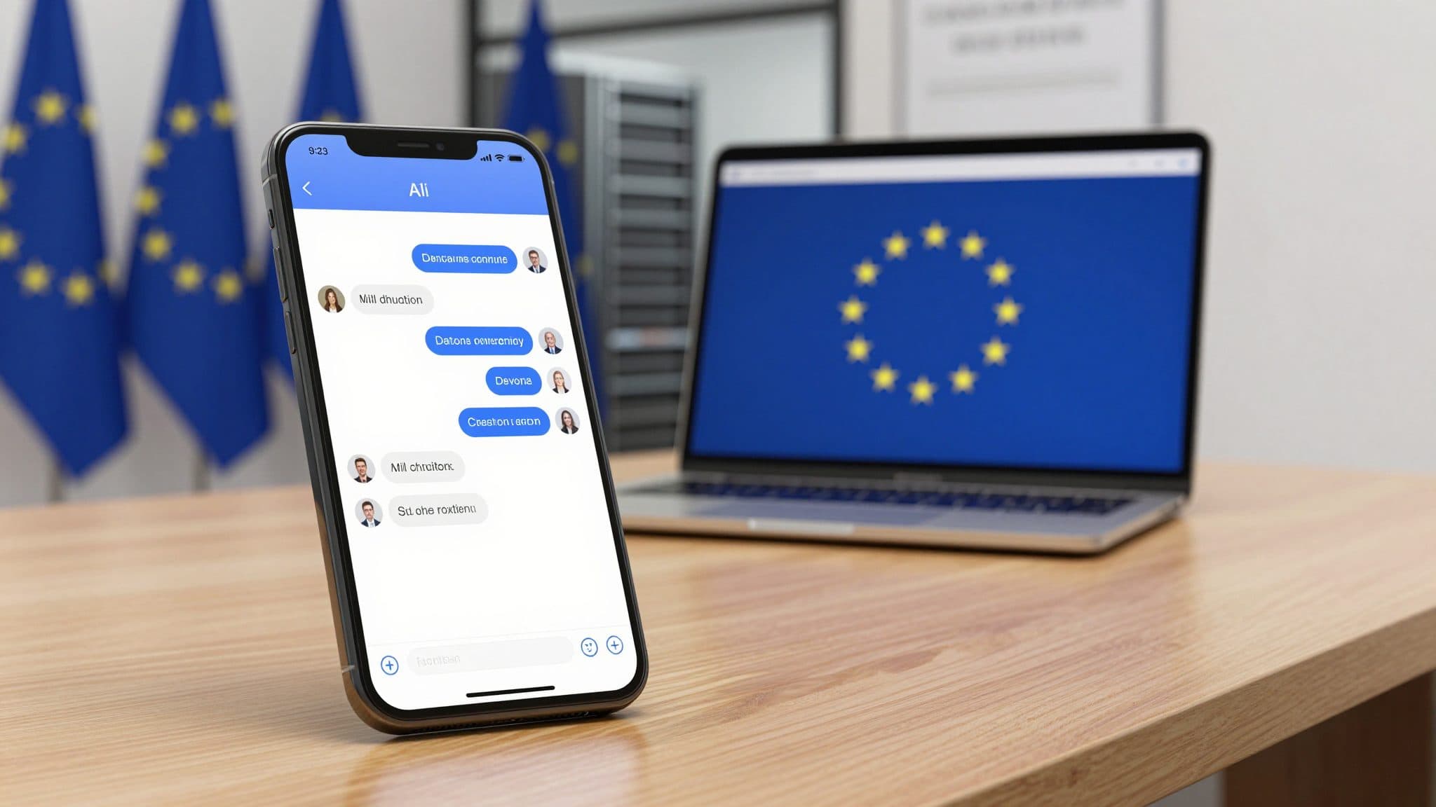 Wiener Start-up Eustella bringt europäische KI-App als ChatGPT-Alternative auf den Markt