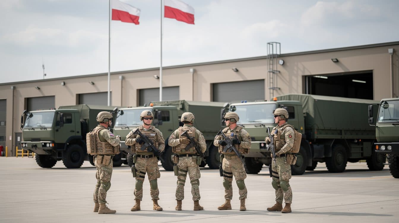 USA entsenden zusätzlich 5.000 Soldaten nach Polen – Verwirrung um Truppenbewegungen