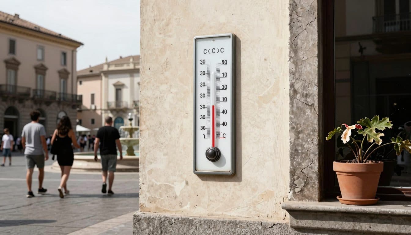 Hitzewelle erfasst Österreich und Deutschland: Spitzenwerte bis zu 39 Grad erwartet