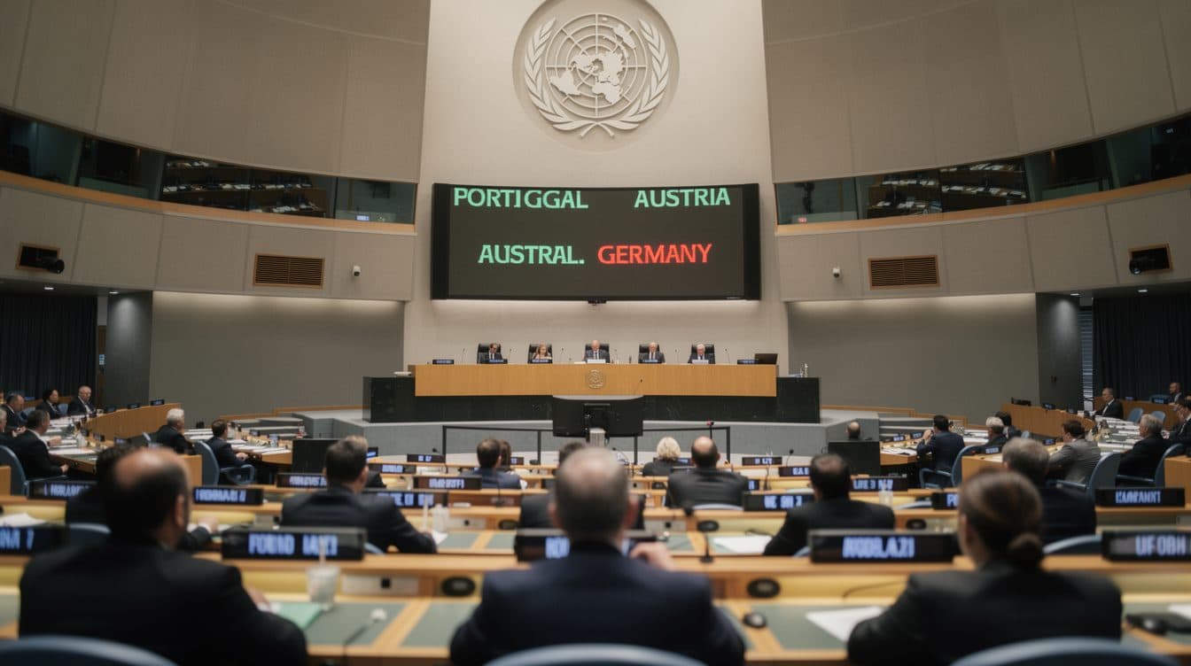 Deutschland scheitert bei Wahl zum UN-Sicherheitsrat: Erste Niederlage in der Geschichte der Bundesrepublik