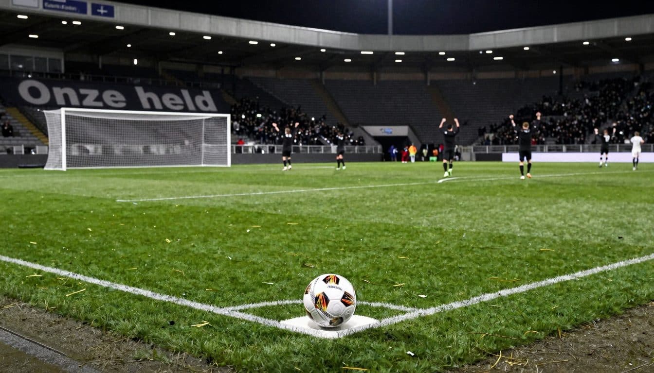 Telstar-Torhüter Ronald Koeman Jr. schießt Verein in der Nachspielzeit zum Klassenerhalt