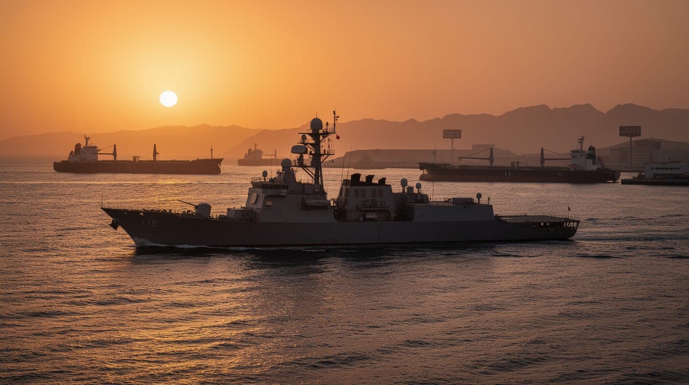 US-Militär greift iranische Raketenstellungen und Boote in Straße von Hormus an