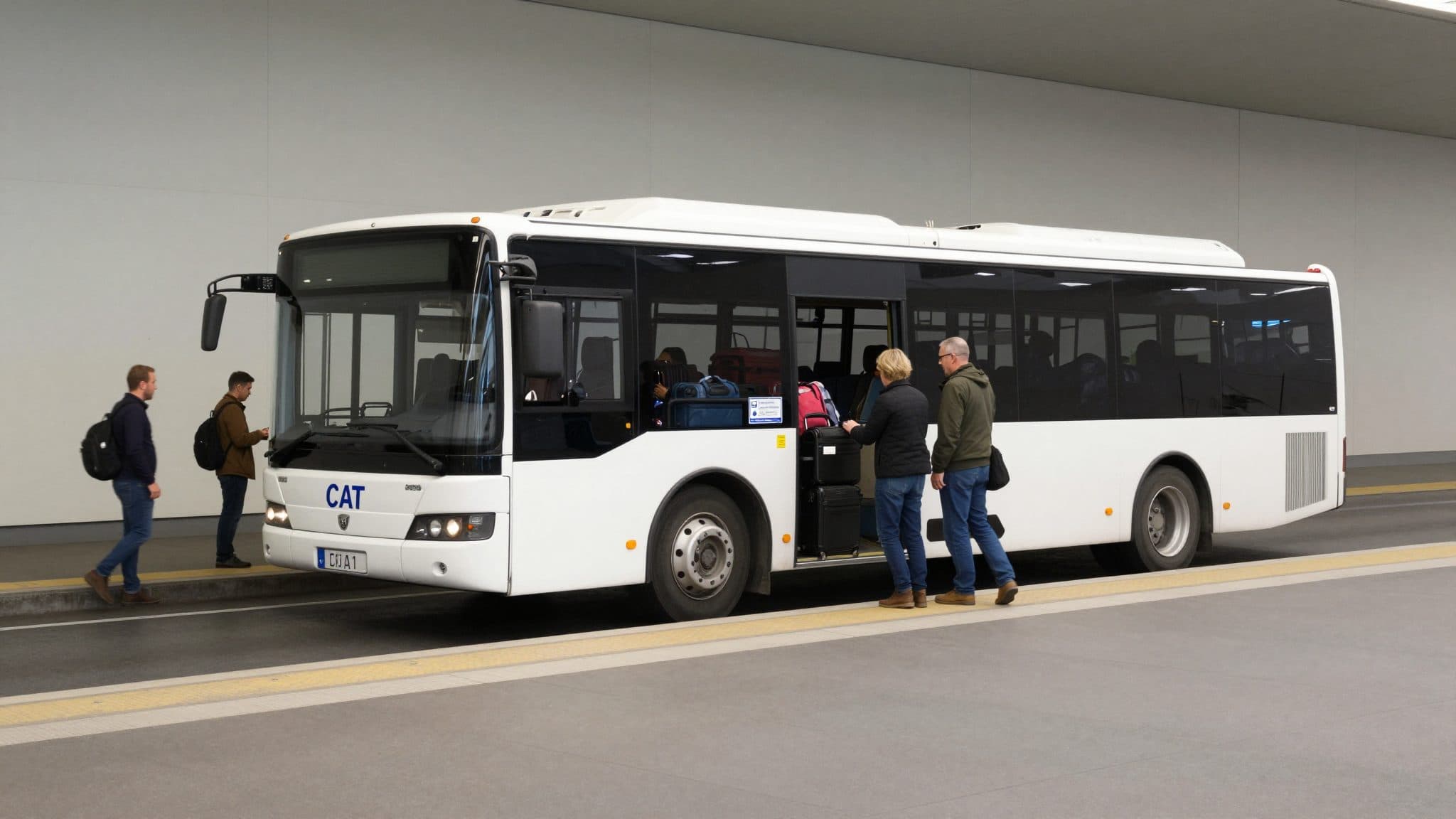 CAT-Shuttlebus fährt ab kommender Woche alle zwölf Minuten zum Flughafen Wien