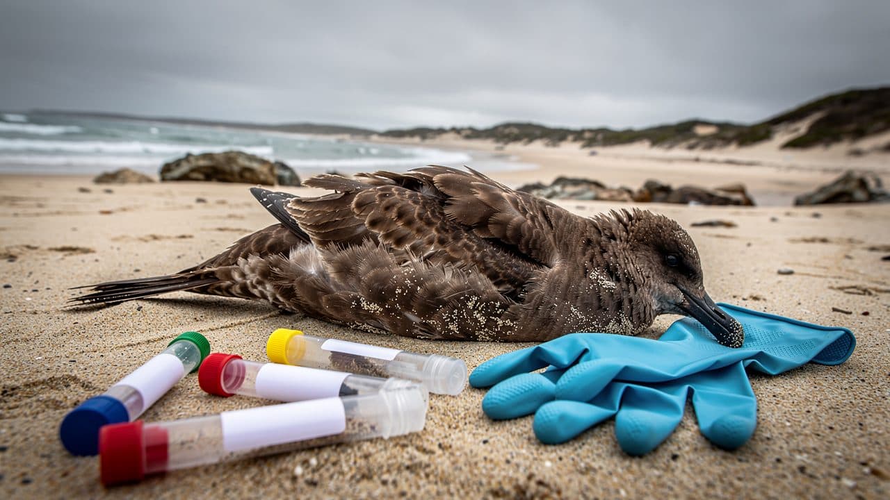 Erster H5N1-Nachweis auf dem australischen Festland