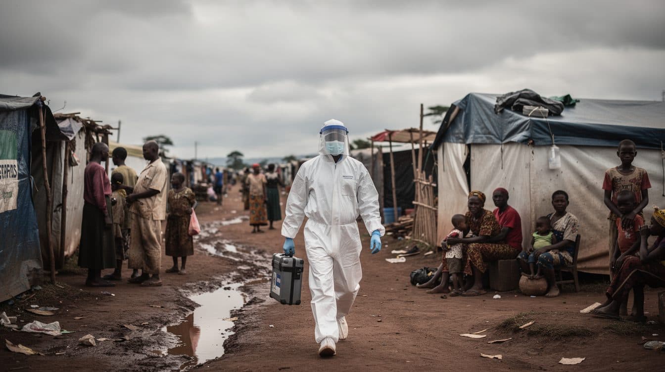 Ebola-Verdachtsfälle im Kongo steigen auf über 900 – WHO warnt vor „katastrophaler Kollision“
