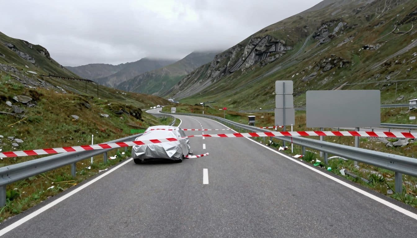 Motorradfahrer stirbt bei Frontalzusammenstoß auf Brennerstraße in Mutters