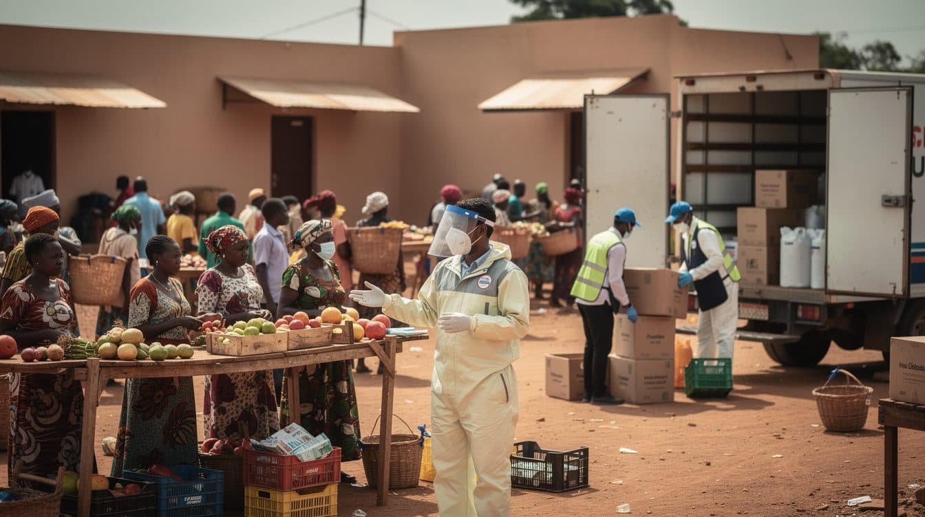 WHO zählt mehr als 900 Ebola-Verdachtsfälle im Kongo – Kämpfe erschweren Eindämmung