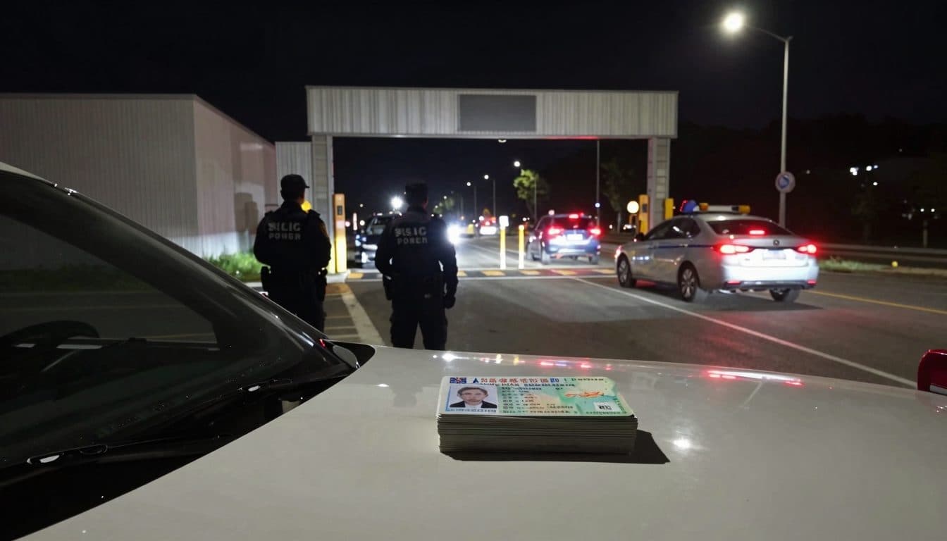 Burgenländer Polizei zieht bei Festivalkontrollen 30 Führerscheine ein