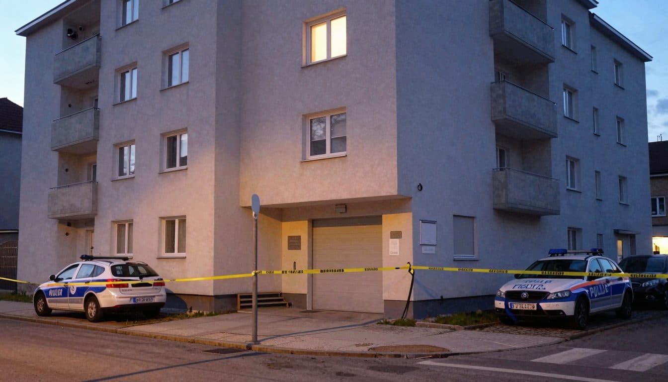 Festnahme nach mutmaßlicher Gewalt in Wohnung in Wien-Favoriten – Frau flüchtete zu Nachbarin