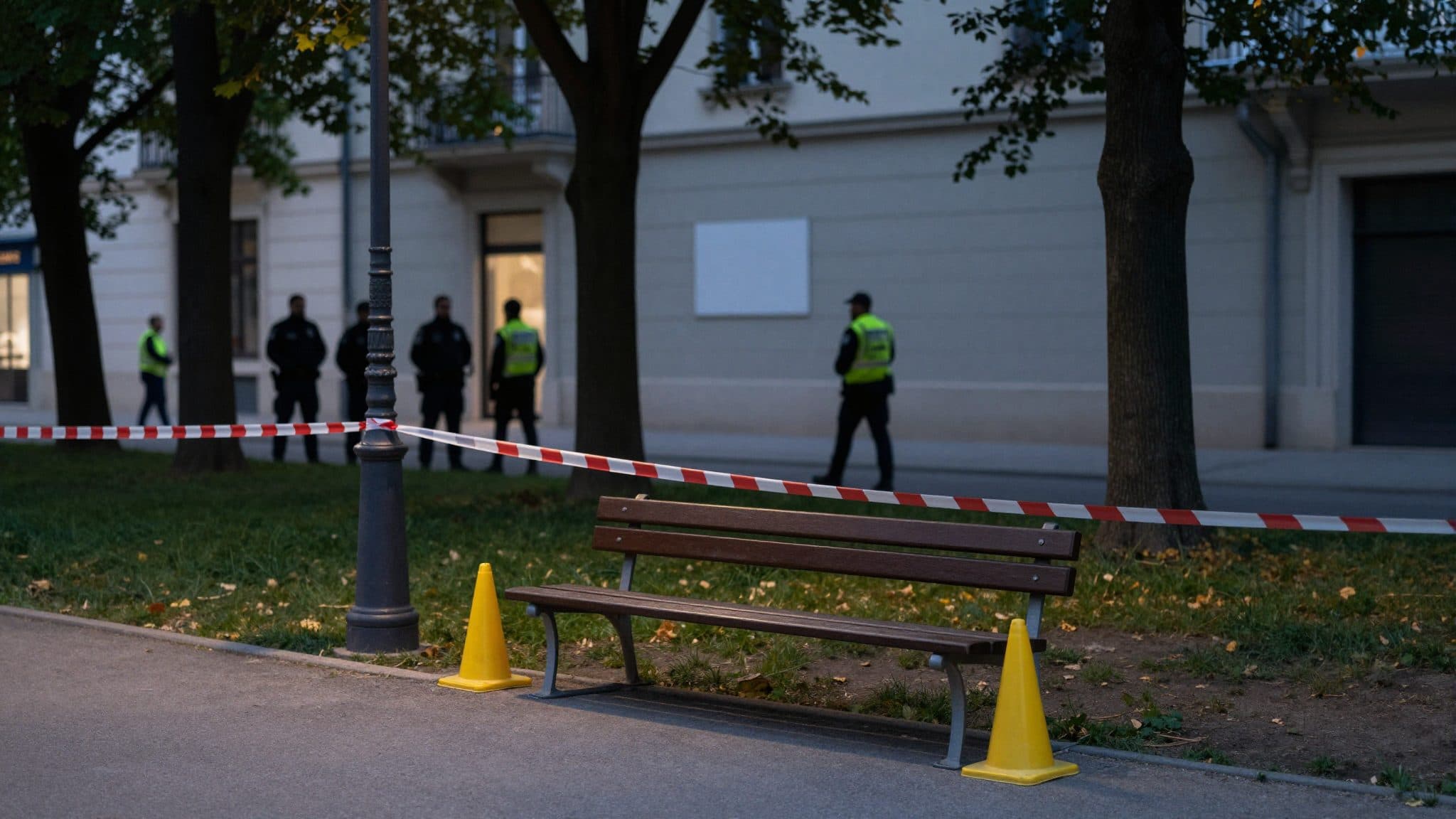 Festnahme nach Angriff auf 25-Jährige in Wiener Park
